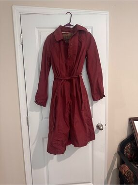 Vintage Foxland Trench Coat